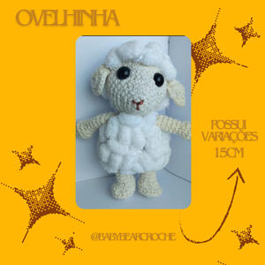 Ovelhinha: R$:60,00