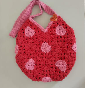 Bolsa Corações G: R$69,99